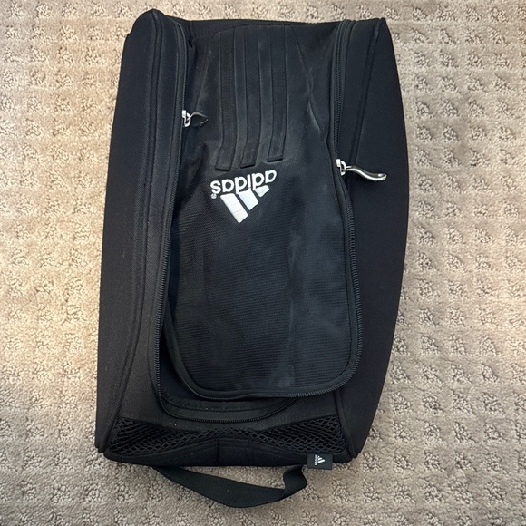 adidas Other - Adidas Black Golf Shoe Travel Bag